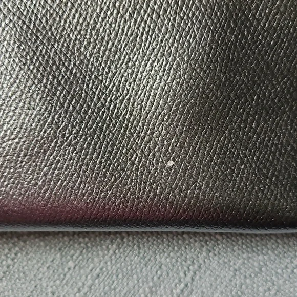 Coach Shimmering Silver Wristlet - Picture 2 of 4
